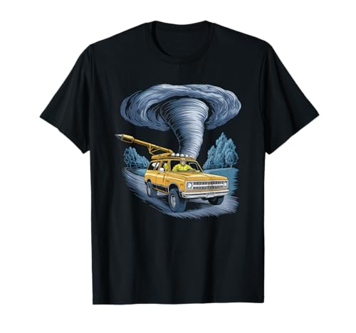 Tornado Tshirt for Kids Toddler Weather Meterologist Storm T-Shirt