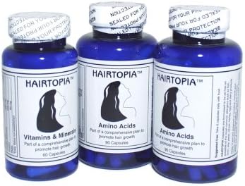 Hair Vitamins - Basic (Vitamins & Amino Acids)
