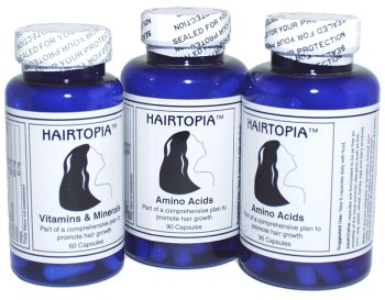 Hair Vitamins - Basic (Vitamins & Amino Acids)