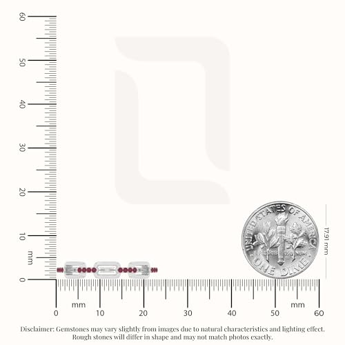 Natural Gemstone Interlocking Wedding Band Rings for Women in 925 Silver/18K Yellow/Rose Gold Vermeil, Birthstone Jewelry Gifts for Her Birthday, Anniversary, Graduation, Christmas, Mothers Day3