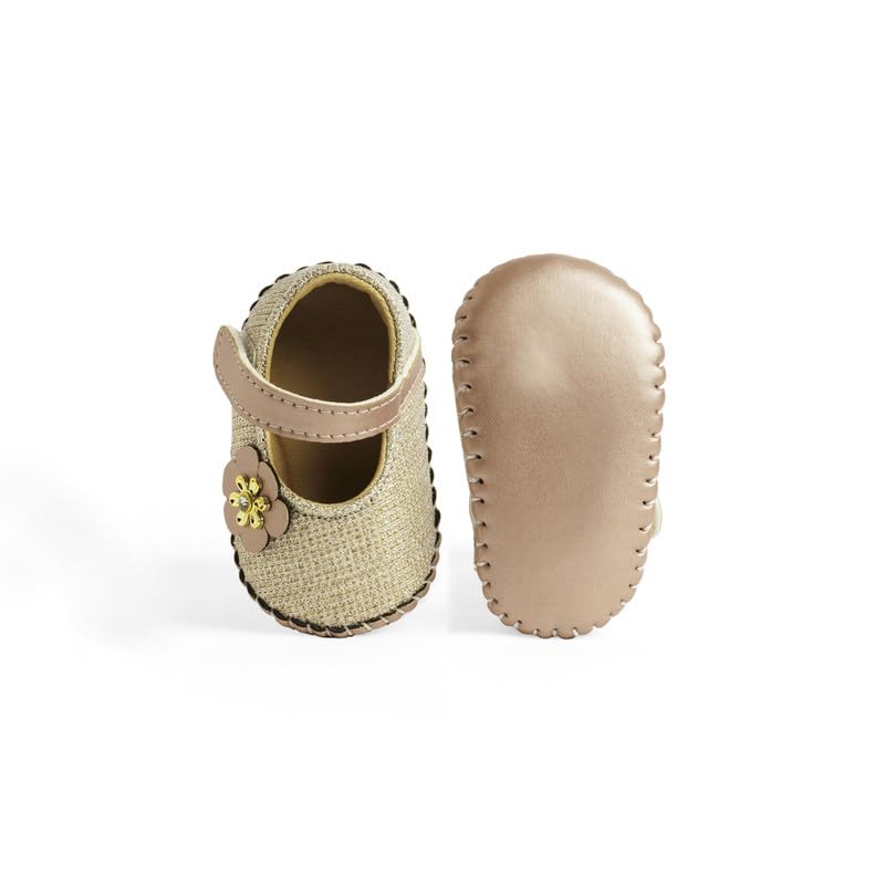 CHIU Booties Zari with Diamond & Flower For Baby Grils 5 41SA8b+rLDL