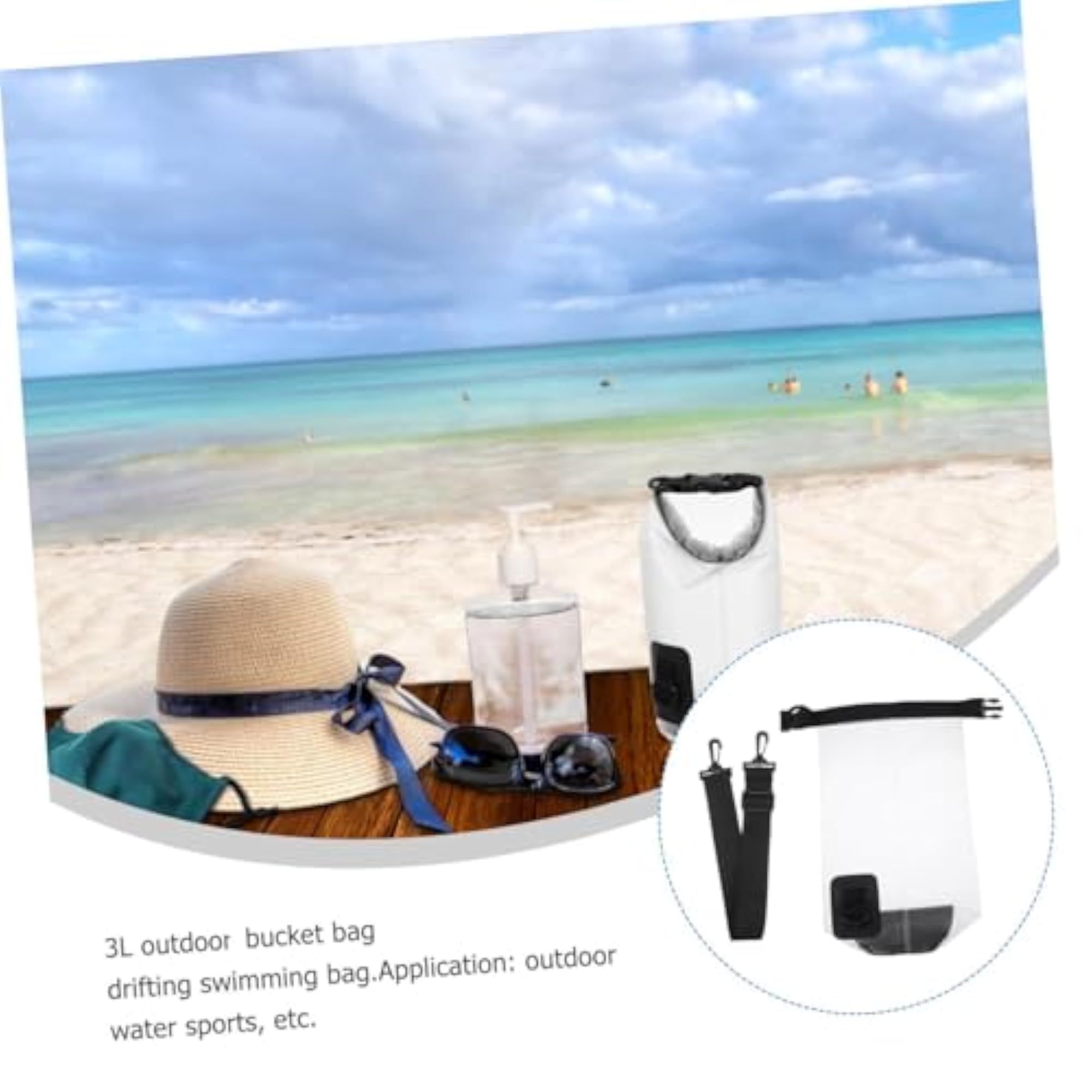 Stylish Bucket Pouch for Swimming & Outdoor Activities