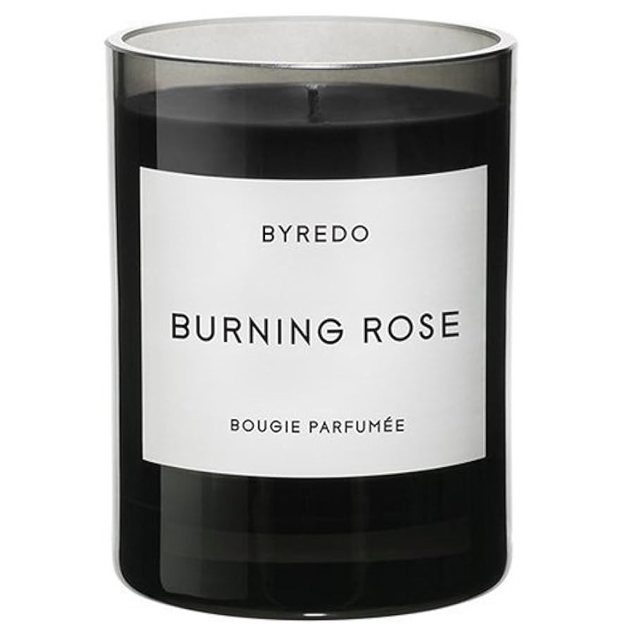 Amazon.com: Byredo - Burning Rose Candle by Byredo : Home
