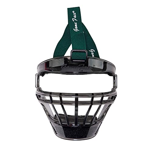 Markwort Universal GameFace Softball Safety Mask - Youth Medium,Dark Green