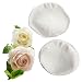KALAIEN 3D Rose Petals Shape Silicone Fondant Mold Chocolate Molds Candy Molds Veining Petal Sugar Flower Making Tool