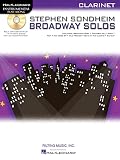 Instrumental Play-Along: Stephen Sondheim Broadway Solos - Clarinet