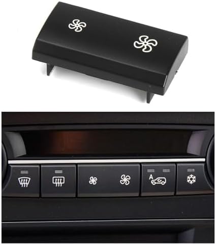 Wind Air Volume air Conditioning Fan Speed Button Switch for BMW X5 X6 E70 E71 2008 2009 2010 2011 2012 2013