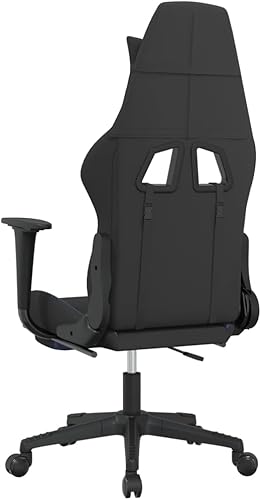 Miniatura 6 de Silla de masaje para juegos con reposapiés, silla de Internet, silla de computadora, silla de carreras, sillas para adultos, silla de juegos de
