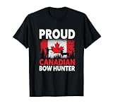 Photo Gallery maple flag proud canadian bow hunter funny bowhunting maglietta Photo Gallery maple flag proud canadian bow hunter funny bowhunting maglietta
