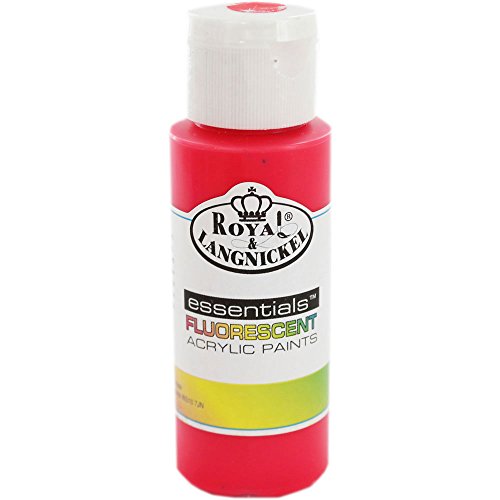 TheWorks Neon Violet Acrylic Paint - 59ml