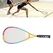 Oversized Kids Squash Racket, Lightweight Training Racquet with Shock Absorption for Playground Near Your Home