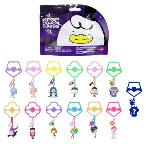 Mattel Kpop Demon Hunters, Mini-Révélation Hello Friend