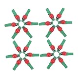 La elección de los entusiastas del bricolaje: los clips de fotos son ideales para crear regalos hechos , decoraciones o adornos para álbumes de recortes, clips de fotos para imágenes, clips para postales