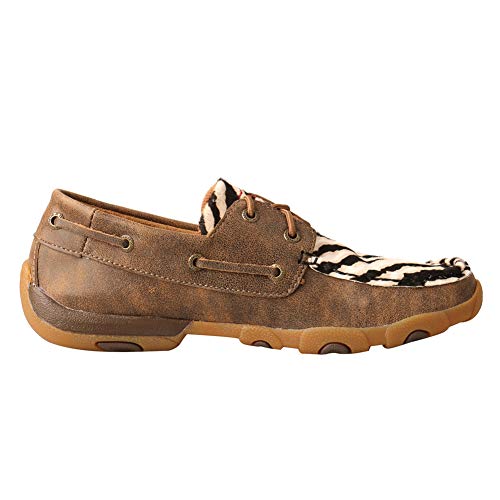 Image of Twisted X Women's Boat Shoe Driving Moc