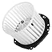 Scitoo ABS plastic Heater Blower Motor w/Fan HVAC Resistors Blowers Motors fit 1988-90 Buick Electra Station Wagon/1996-05 Chevy Astro/1995-97 Chevy Blazer S10/1989-92 Chevy Camaro