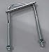 National Hardware N222-372 2192BC Square U Bolt Zinc plated, 3/8" x 3" x 7"