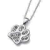 GLAMURÖS & EINZIGARTIG – Dieser geschmackvolle und beliebte Anhänger wurde mit viel Liebe zum Detail gefertigt und ist ein passendes und auch wertvolles Geschenk für nahezu jede Gelegenheit. Das Schmuckstück besticht mit hochwertigen Swarovski Black Diamond Kristallen in der Farbe Grau. Mit diesem eindrucksvollen Schmuckstück sind Sie der Mittelpunkt jeder Gesellschaft.