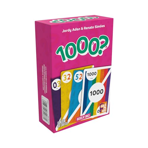 Galápagos, 1000?, Jogos de Cartas Competitivo, 2 a 5 jogadores, 10 minutos por partida