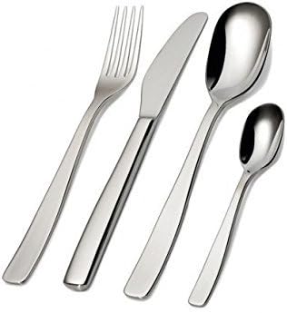 Knifeforkspoon Table Knife by Jasper Morrison [Set of 6] Finish: Polished, Style: Monobloc