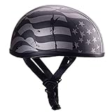 ✔ DOUBLURE CONFORTABLE: coussin intérieur amovible et lavable, boucle à dégagement rapide La coque en ABS de haute qualité est légère et résistante à l'usure; Couche tampon EPS haute densité, adaptée aux choppers, cruisers, scooters, etc. Le casque a un pare-soleil et peut être plié de haut en bas.