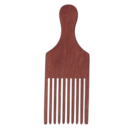 Desenige de madera Desenangación de la herramienta de peinado voluminizante Elección de cabello Afro para cabello rizado grueso para cabello rizado Phoebe Zhennan