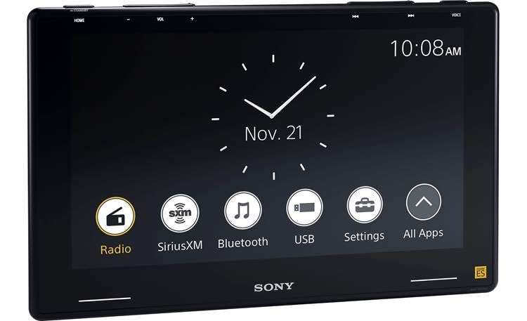 Image of Sony XAV-9500ES 25.7 cm (10.1 inch) Mobile ES High-Resolution Digital Media Receiver