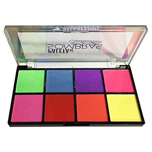 Kit 2 Paleta De Sombras Seduction Bella Femme
