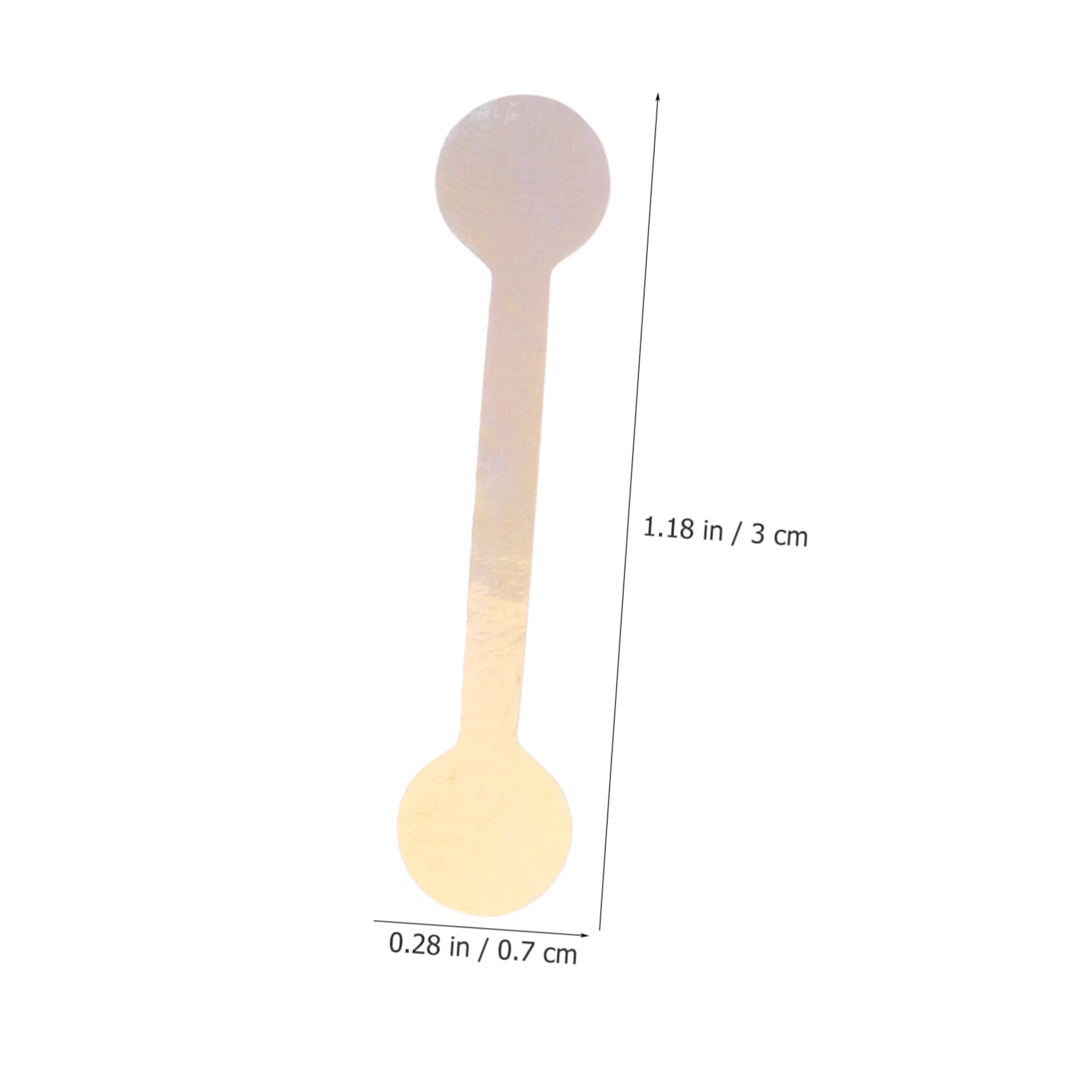 Gadpiparty 3 Set Adesivi Sigillanti Autoadesivi Per Bottiglie Cosmetiche Etichette Per Scatole Design Elegante E Versatile 500 Pezzi*3