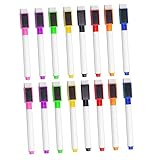 CAXUSD 40stücke Trocken Abwischbare Marker Geruchsarme Whiteboard-marker Für...