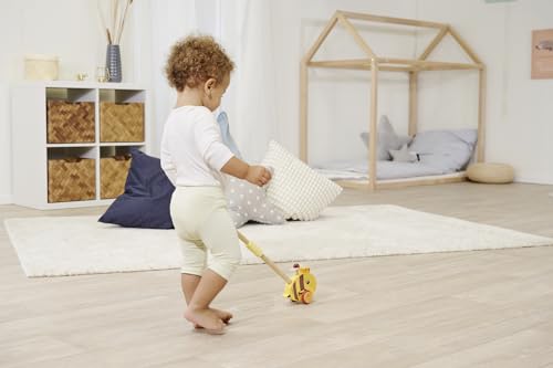 Eichhorn 100006804 - Statuetta A Forma Di Ape, Colore: Giallo - 3