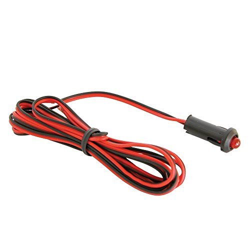 AUTO-STYLE Universellele 'Flashing Warning Light' LED - rot