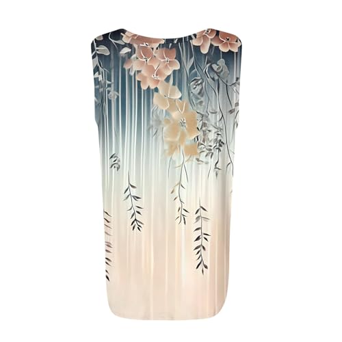 Spring Summer Plus Size Dressy Tank Tops for Women 2025 Womens Workout Floral Boho Beach Sleeveless Shirts Blouses
