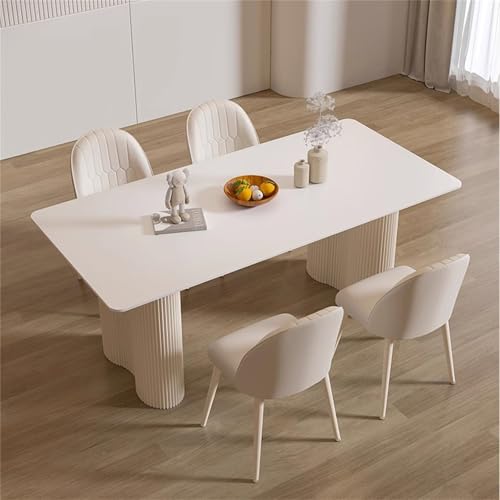 Sillas Cocina Madera Blancas Marca FYNNDM