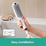 hansgrohe DogShower - Hundedusche mit 3 Strahlarten, Duschkopf für Hunde zur Fellpflege mit Streichelnoppen, 26640700, Mattweiß