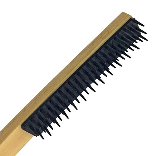 ITCHSTIX Bamboo Back Scratchers, Curved Aggressive Scratching Hand Tool for Adult Men, Designed Patented and Assembled in The USA