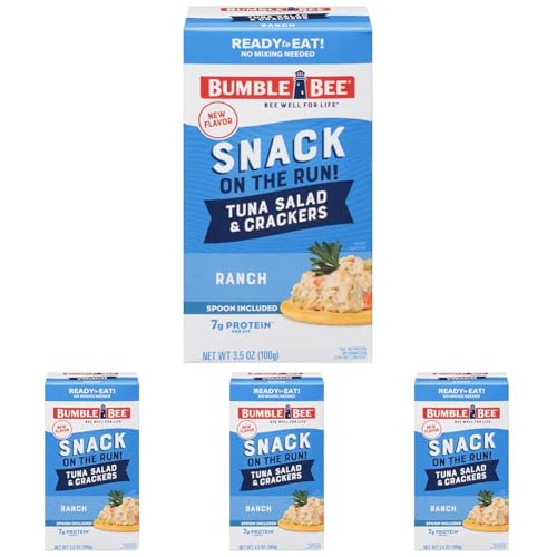 Bumble Bee Snack On The Run Ranch Tuna Salad with