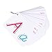 Produktbild H&Y 26 Buchstaben Kinderkarte Early Learning Card Kinder Lernspielzeug für den Familienkindergarten Kindergarten