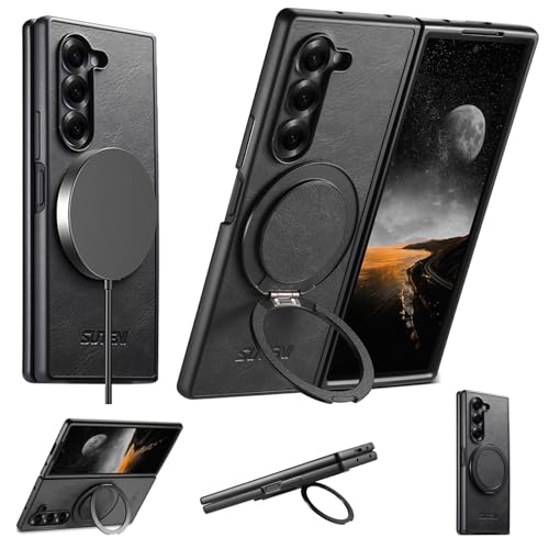Étui Samsung Galaxy Z Fold 7 Housse Cuir Clapet Magnétique Protection Intégrale