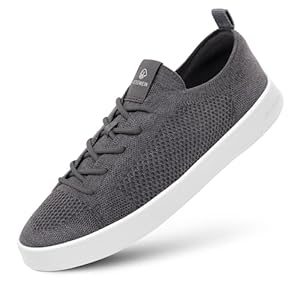 GIESSWEIN Wool Sneaker Men – Platform Herren Schuhe, Low-Top Halbschuhe, Freizeit Sneakers aus Merino Wool 3D Stretch, Superleichte Schnürer
