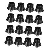 VICASKY 15pcs 13mm Football Cleat Nails Replacement Spikes Anti-Slip Shoe Studs for Men’s Soccer Boots Black