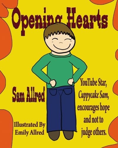 Opening Hearts: YouTube Star, Cuppycake Sam, encourages hope and not to judge others.