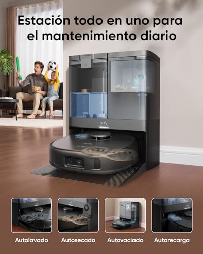 Mopa Doble con Elevación Automática