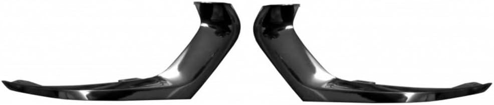 KarParts360 For Chevy Traverse 2018 Driver Side Fog Light Trim | Front | Redline Edition | RS | Black/Chrome | Replacement For 84294635 | GM1038214