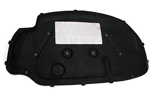 Preisvergleich Produktbild Volkswagen 1K0863831D Dämmmatte Original VW Dämpfungsmatte Motorhaube
