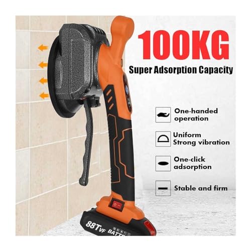 Machine à carreler avec 2 batteries 88VF vibrateur de précision