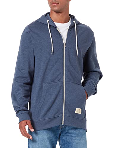 Blend 701628 Herren Sweatjacke Kapuzen-Jacke Zip-Hoodie aus hochwertiger...