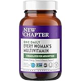 New Chapter Women’s Multivitamin + Immune Support Every Woman’s One Daily with Fermented...