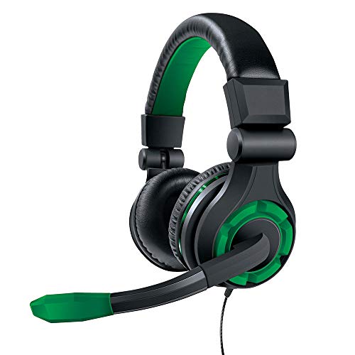 Fone de Ouvido Headset Gamer GRX-340 Dreamgear DGXB1-6615 Preto e Verde