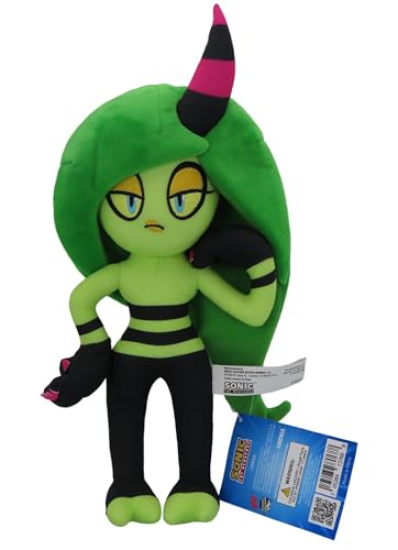 Great Eastern Entertainment Sonic The Hedgehog - Peluche Zeena de 10 Pulgadas de Alto