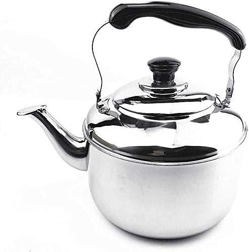 Théière en acier inoxydable 5L pour de grands moments de partage en famille au coin du feu